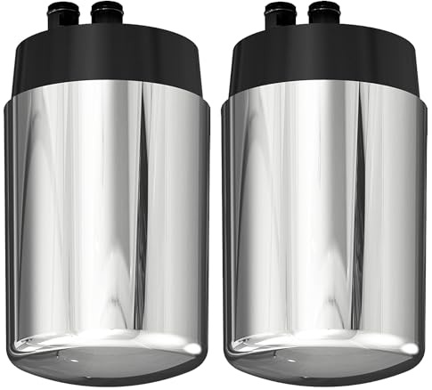 Replacement for Brita Faucet Filter, Fits Compatible with 36311 On Tap Filters System for Sink FR-200 FF-100, 2 Count