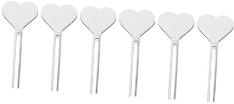 minkissy 6pcs Toothpaste Tube Squeezer Metal Tube Toothpaste Clips Bathroom Supplies Easy Squeeze Pump