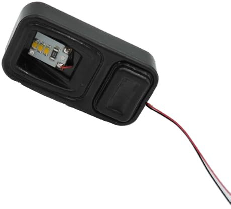 ML-Train Lampenkopf für BG2-Industrielampe mit LED - Ersatzteil für Bahnhofslampe - Gartenbahn Spur G