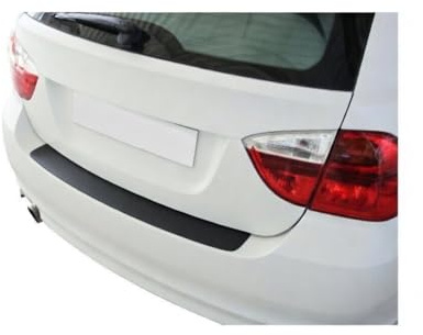 OPPL Protezione soglia di carico nera adatta per BMW Serie 3 Touring (station wagon) E91 2008-2012