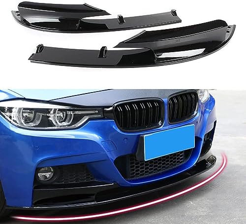 APARC Auto Frontlippe Frontspoiler für BMW F30 F31 3 Series 2012-2018, Frontstoßstange Splitter Spoiler Diffusor Protector Car Zubehör