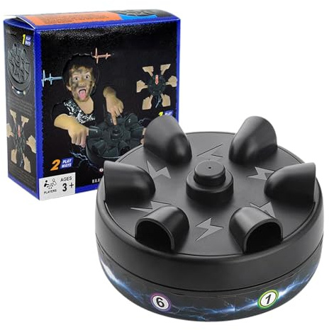 Generisch Elektrische Schock Spiele, Elektro Schock Detektor, Shock Roulette Partyspiel, Lustige Elektrische Schock Spiel des Schocks, Finger Schock Spiel Partty Gunst Geschenk Für Erwachsene Kinder