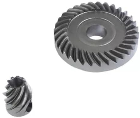 Tovyvw #NA186342 N244159 Angular Grinding Gear Set Fits DWE8202T DWE8200T DWE8200S DWE8200 DWE8201 Replacement Part New for DeWalt
