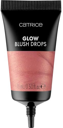 Catrice Gotas de colorete brillante luminoso (15ml) | Luminosidad, Todo tipo de piel, Prebase, Colorete