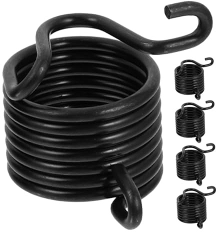 HEALSOPTHY 5pcs Pneumatic Shovel Springs Air Hammer Springs Replacement Retainer for Electric Pick Fixing Device Suitable for Automotive Hood Scoops Tire Repair