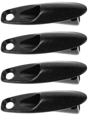 BELLIFFY 4 Pezzi Clip Passacavi Bici in Lega di Alluminio Fermacavi per Freni e Cambio per Bici da Strada e Mountain Supporto Telaio per Organizzazione Cavi Resistente e Facile da