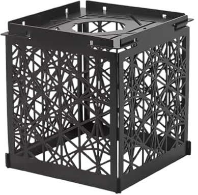 Iron Hollow Lampshade,Hollow Iron Detachable Light Accessories - Tree Shadow Lamp Shade,for Camping Porch Lawn Outside Backyard Balcony Deck Walkway Poolside Doorstep Entryway