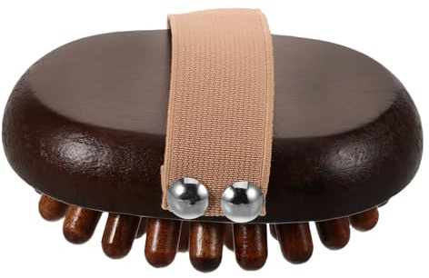 HOLIDYOYO Handliche mit Ergonomischem Griff Meridian Massagebürste zur Verbesserung der Schlafqualität und Täglicher Selbstpflege vor Schlafengehen