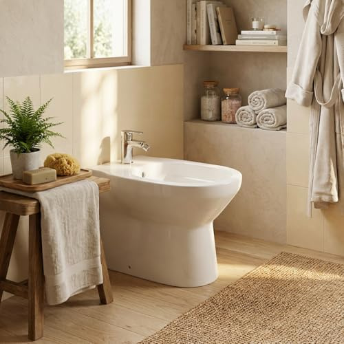 Bidet filomur en céramique couleur blanche – Conny