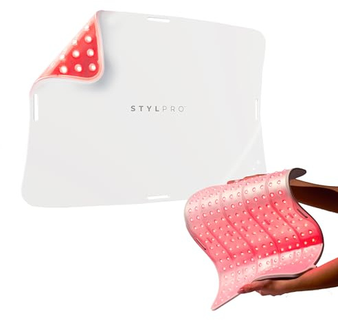 STYLPRO Red Light Full Body Panel | LED Red Light Therapy Panel for Body & Face | 660nm & 850nm Wavelength |