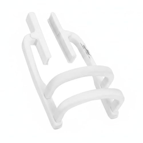 Qianly De Arco de Cello No Raya el Instrumento Entrenador Arco Cello Estable Accesorio Musical para Principiantes, Práctica, Blanco