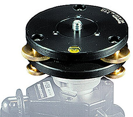 MANFROTTO Adaptateur 338 Base de mise a niveau