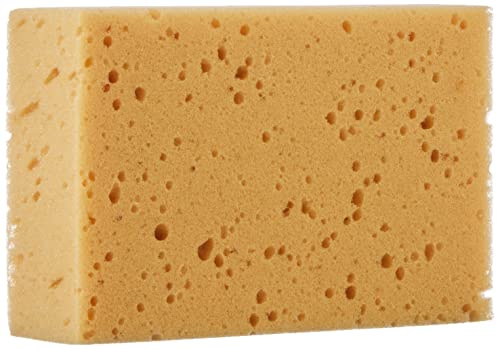 magnetoplan Spugna da lavagna, marrone per lavagne, larghezza 160 x altezza 100 mm, spugna per pulizia di alta qualità, assorbente + pori sottili, ideale per scuola e ufficio