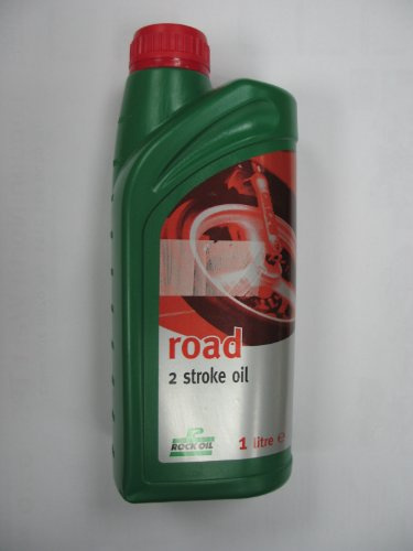 Rock Oil Road 2 1 Litre For use on 2 Stroke Scooters And 2 Stroke Engines