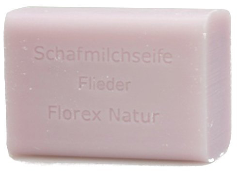 Florex Schafmilchseife 100 g Stück Seife Naturseife Schafmilch (Flieder)