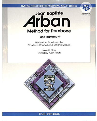 Arban Method For Trombone And Baritone. Für Posaune