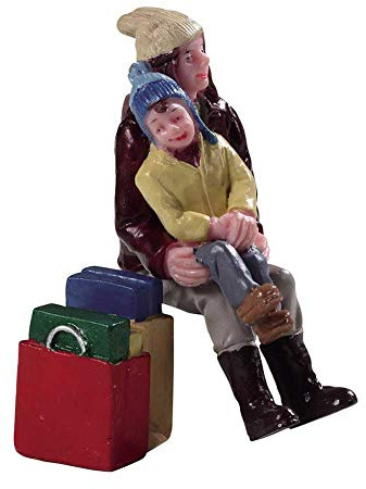 LEMAX - Bench Figures 52364 Figur Weihnachtsdorf Winterdorf