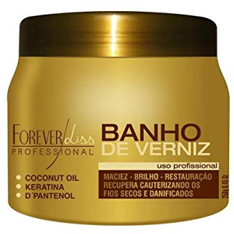 Forever Liss | Máscara para el cabello Banho De Verniz | 250 gr