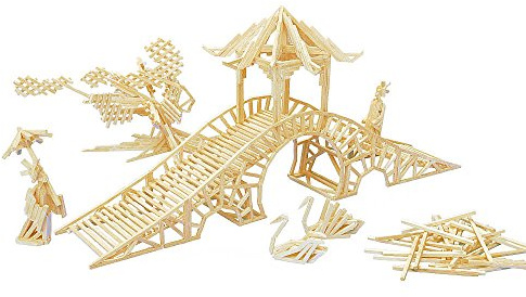 Matchitecture - 6642 - Jeu de Construction - Japanese Bridge / Pont Japonais