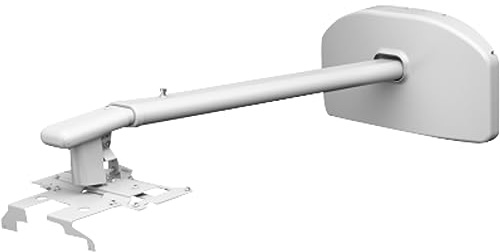 Epson 406258 - Soporte de pared para video proyector, color blanco