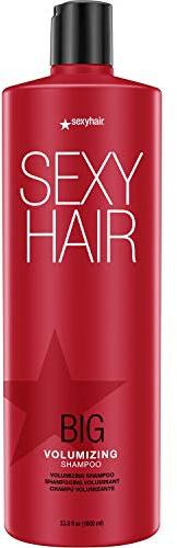 SexyHair Big Volumizing Shampoo, 33.8 Oz | Provides Moisture and Hydration | SLS & SLES Sulfate Free | All Hair Types