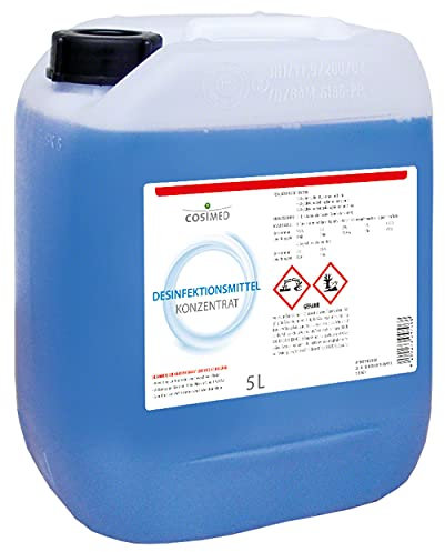 cosiMed Desinfektionsmittel Konzentrat | 5 Liter | für Flächen | desinfiziert & reinigt