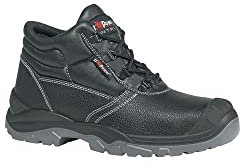 U POWER UE10123-48 - Scarpe di Sicurezza, Nero, 44EU