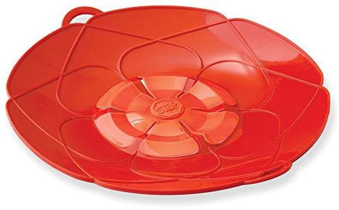 Kuhn Rikon Kochblume Auslaufstopper, 27,9 cm, Rot