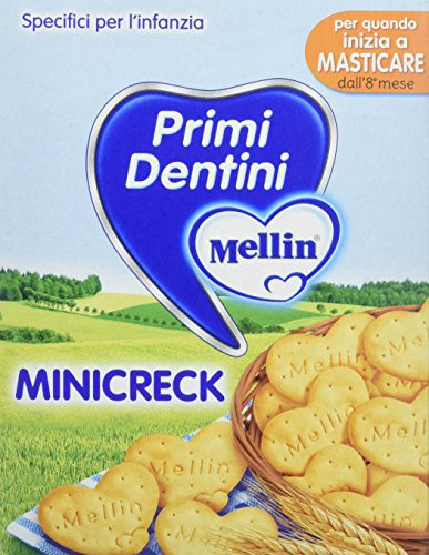 Mellin Minicreck, PrimiDentini, Gusto Non Salato, 6x180g