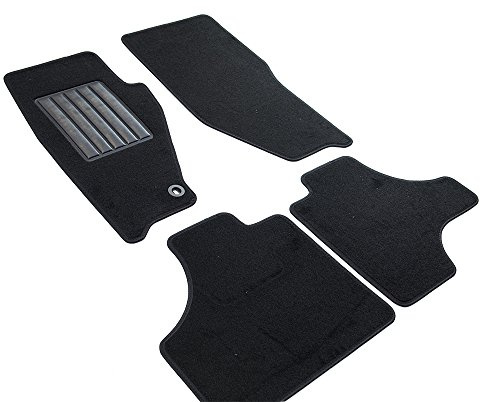 MDM SP-1574 Fußmatten Velours Autoteppich passend für Jeep Cherokee IV (KK) 2008>2013
