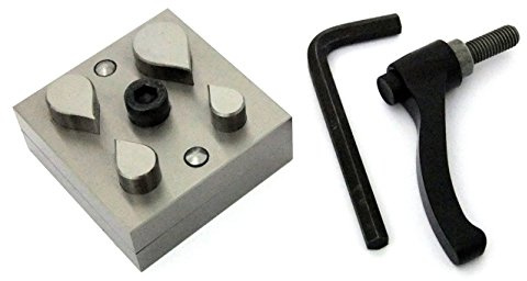 Tear Drop Shaped Disc Cutter 4 Sizes with Handle Sizes 11X17 to 20X30mm