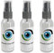 Líquido Limpiador De Lentes 3 X 59 Ml / 3 X 2 Fl Oz Botes Para Gafas, Cristales, Cámaras Y Otras Lentes - Solución De Limpieza En Spray Sin Alcohol - Apto Para Todo Tipo De Capas