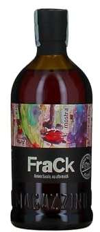 Frack, Amaro Serale, No alla Moda, 500 ml, Amaro Calabrese con Note di Genziana e China, Passito Fortificato con Botaniche Locali, Ideale Dopo Pasto o con Vermouth, Idea Regalo, 24% Vol.