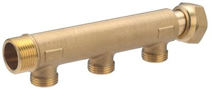 Collecteur Ecrou libre Femelle - Mâle 20x27-3 départs 15x21 NOYON & THIEBAULT