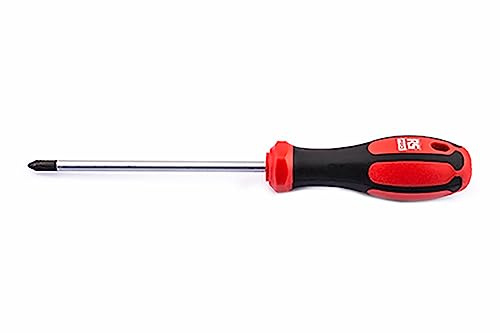 RS PRO PH4 Phillips® Screwdriver CrVMo Steel 260 mm/Blade 200 mm