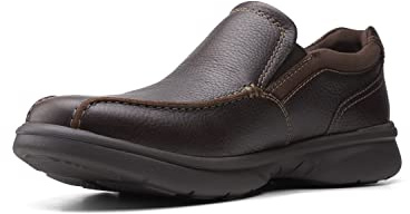 Clarks Bradley Step, Mocasín Hombre, Brown Tumb, 45 EU