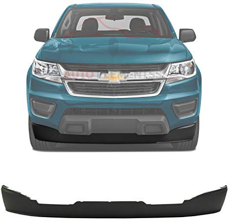 Front Bumper Lower Valance Air Deflector Textured Black Direct Replacement for 2015-2020 Chevrolet Colorado GMC Canyon 23450920