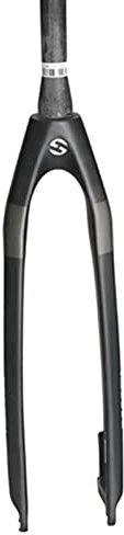 Ultraleggera Full Fibra di Carbonio Forcella Anteriore per Bicicletta 26/27.5/29 MTB Mountain Bike Disc Freno Conico Forcella Anteriore Rigida Sostitutiva ​Forcella Anteriore,Gray,29ER