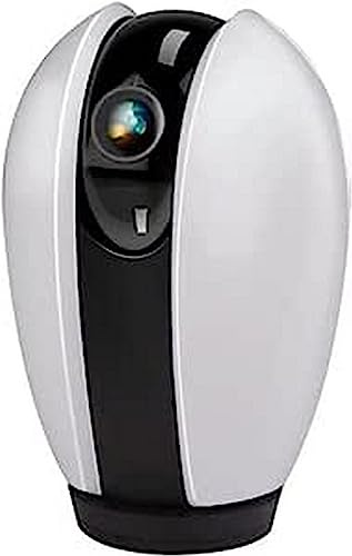 alpina Smart Home WiFi Kamera - Überwachungskamera - Schwenken und Neigen - 230V - Full HD 1080p - Hundekamera - Ton- und Bewegungsmelder Smart Home App