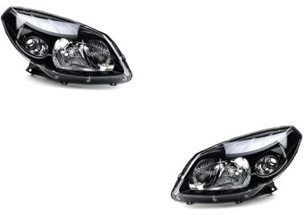 Johns, Scheinwerfer Halogen passend für Dacia Sandero 06/08- H4 Satz L R