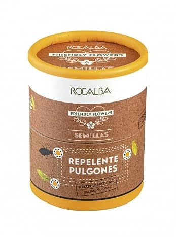 Peyca Friendly Flower, Semillas para Cultivar Flores Que repelen a los Insectos molestos (Pulgones)