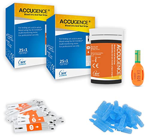 ACCUGENCE PM900 3en1 Medidor (Tiras de Ácido úrico B)