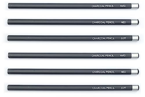 SURALIN Set Matite da Disegno Professionali con Carboncino