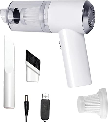 WAGNUS Aspirapolvere Portatile Wireless per Auto Itunn, Aspirapolvere Portatile Wireless Lushmo per Auto, Aspirapolvere Portatile Wireless per Auto Itunn, Aspirapolvere Portatile Wireless per Auto