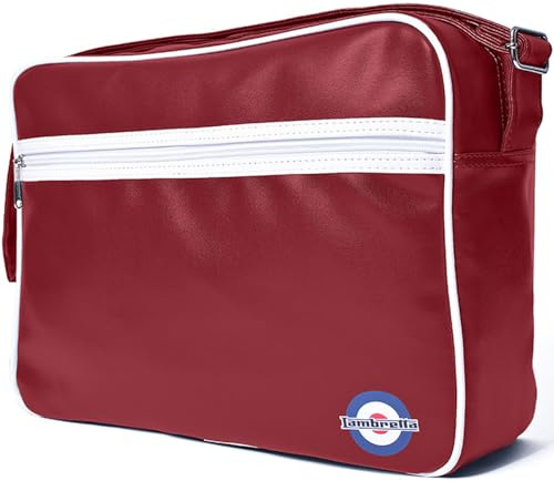 Lambretta Unisex Retro Flight Bag