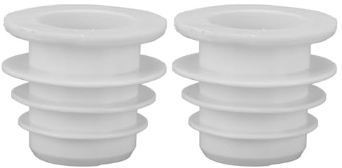 Manguito de Válvula Adaptador de Cono para Limpiador de Piscinas, 2 Piezas de Fácil Instalación, Material de Silicona, Cono de Manguera Compatible con W70263 W63900