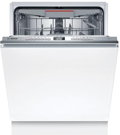 Bosch SMV4HVX02E Serie 4 - Lavastoviglie 14 Coperti, Scomparsa Totale, Classe energetica D