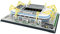 Habarri Signal Iduna Park Stadion Puzzle 3D - 3D Puzzle-Stadion - 3D Fußballstadion für Kinder und Erwachsene - Modell eines Fußballstadions - Modellbau - 118 Elemente