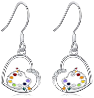 Sterling Silver Fish Hook Earrings Dangle Drop Earrings Jewellery Gifts for Women Mum