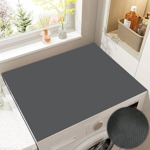 YeahBoom Waschmaschinenauflage 60x60cm,Waschmaschinenabdeckung Universal